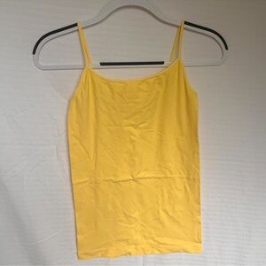 Nikibiki Yellow Camisole Top